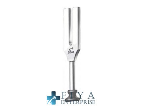 Lucae Tuning Fork C4-2048, high quality medical grade stainless steel tuning forks, Fiya Surgical 29.1814