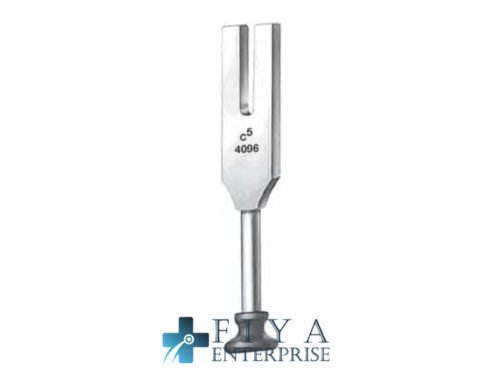 Lucae Tuning Fork C5-4096, high quality medical grade stainless steel tuning forks, Fiya Surgical 29.1815