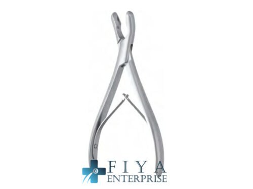 Luer Bone Rongeurs, Straight, Heavy Pattern, high quality medical grade stainless steel bone rongeurs, Fiya Surgical 24.2318