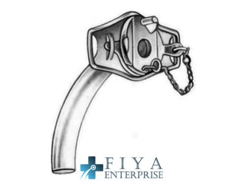 Luer Trachea Tubes, high quality medical grade stainless steel trachea tubes, Fiya Surgical 42.3412