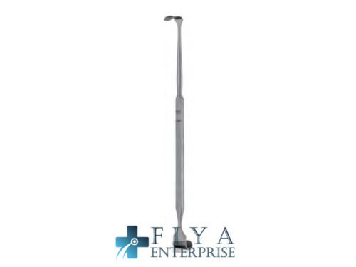 Lukens Thymus Retractor, Double Ended, high quality medical grade stainless steel delicate retractors, Fiya Surgical 25.0717