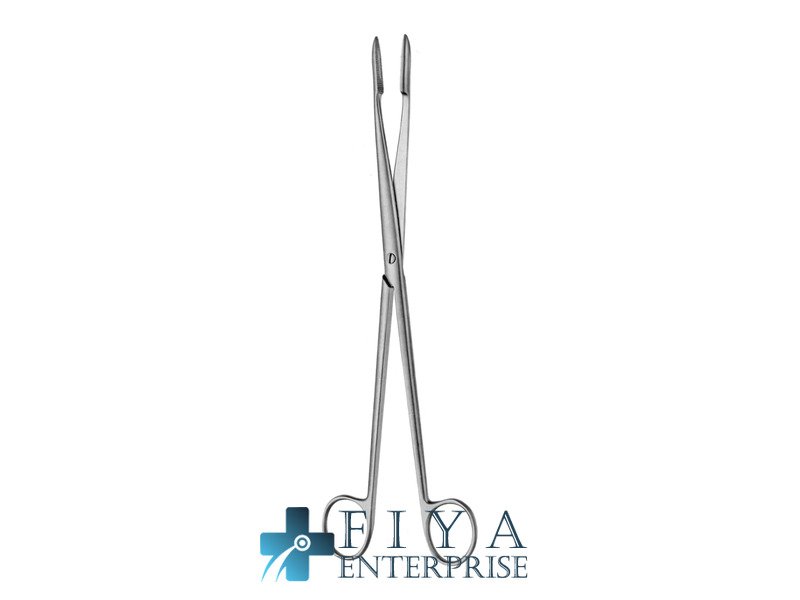 Maier Dressing Forceps, without Catch, Screw Joint, Curved, stainless steel dressing forceps, Fiya Surgical 07.0826