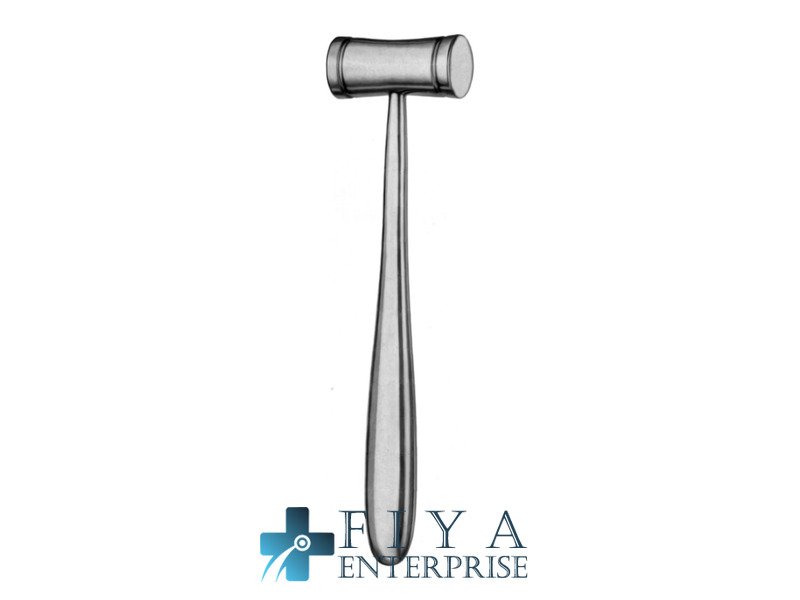 Mallet, Ø, 450 Grams, high quality medical grade stainless steel mallets, Fiya Surgical 13.0523