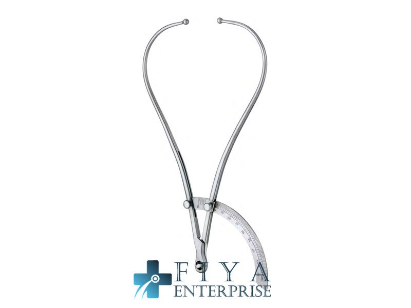 Martin Pelvimeter, Cm Scale, high quality medical grade stainless steel pelvimeters, Fiya Surgical 16.0335