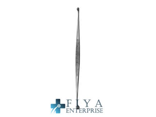 Martini Bone Curette, Fig. 00-0, high quality medical grade stainless steel sharp curettes, Fiya Surgical 23.181