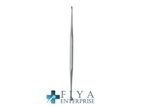 Martini Bone Curette, Fig. 1-2, high quality medical grade stainless steel sharp curettes, Fiya Surgical 23.1812