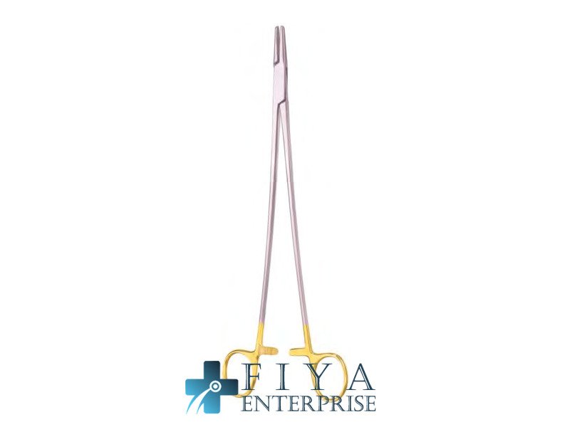 Masson Needle Holder, Tungsten Carbide, high quality medical grade stainless steel needle holders, Fiya Surgical 10.50.27