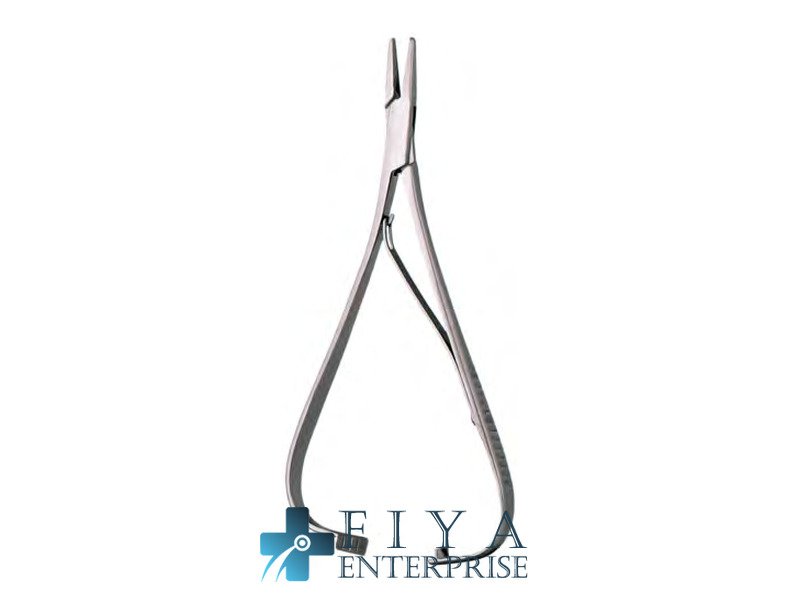 Mathieu Needle Holder, Standard Pattern, high quality medical grade stainless steel needle holders, Fiya Surgical 10.68.14