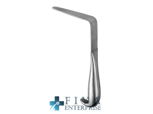 Mathieu Vaginal Retractor, 100 x 11, high quality medical grade stainless steel vaginal specula, Fiya Surgical 15.0925