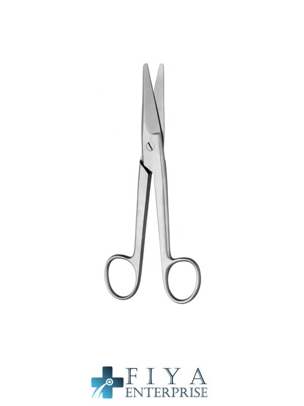 mayo-noble operating and dissecting scissors curved high quality medical grade stainless steel Fiya Surgical 03.3417