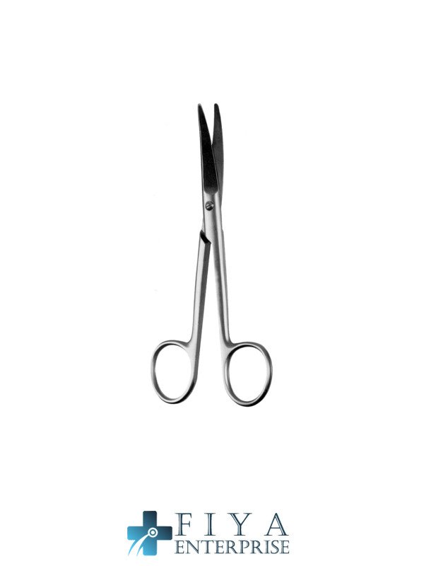 mayo-operating and dissecting scissors curved, 23cm high quality medical grade stainless steel Fiya Surgical 03.2523