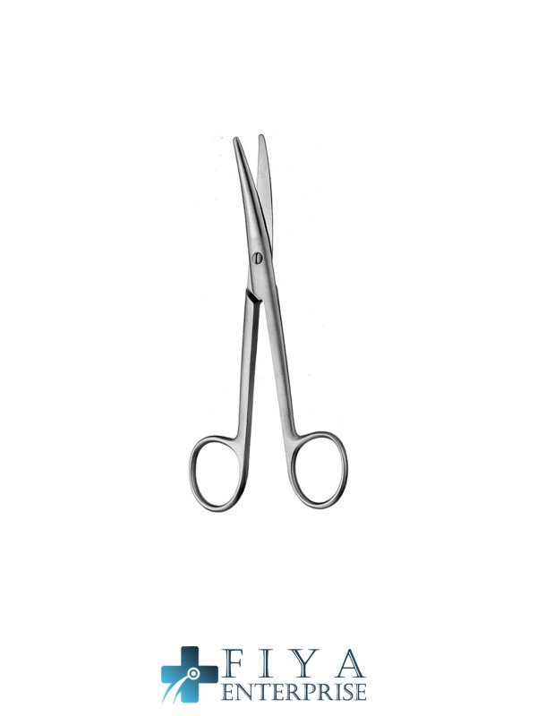 mayo-stile operating and dissecting scissors standard, 23cm - 9" high quality medical grade stainless steel Fiya Surgical 03.3023