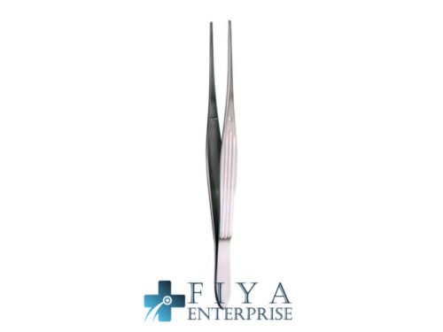 Mcindoe Forceps, Serrated, high quality medical grade stainless steel delicate forceps, Fiya Surgical 06.3515
