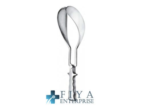 Mclean-Luikart Obstetrical Forceps, high quality medical grade stainless steel obstetrical forceps, Fiya Surgical 16.2038