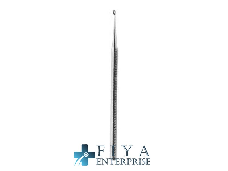 Meyhoefer Bone Curette, Round, Fig. 4, high quality medical grade stainless steel sharp curettes, Fiya Surgical 23.0114