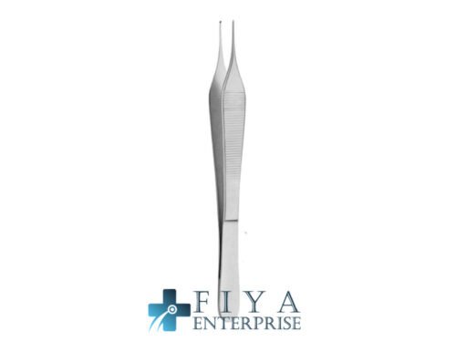 Micro Adson Forceps, 1x2 Teeth, high quality medical grade stainless steel tissue forceps, Fiya Surgical 06.2015