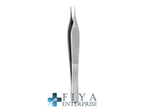 Micro Adson Forceps, Serrated, high quality medical grade stainless steel tissue forceps, Fiya Surgical 06.1712
