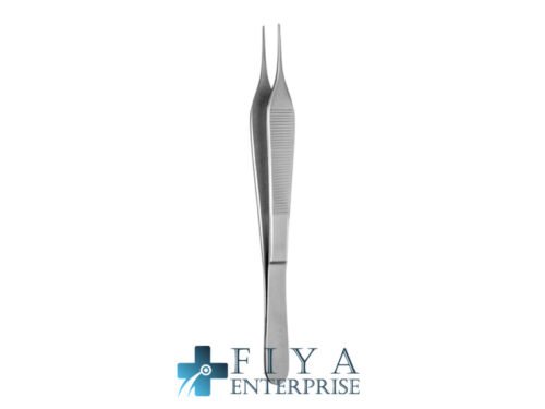Micro Adson Forceps, Serrated, high quality medical grade stainless steel tissue forceps, Fiya Surgical 06.1815