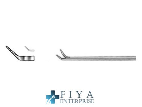 Micro Ear Forceps, Delicate, Dismantable Shaft, Serrated Jaws, stainless steel surgical instrument, Fiya Surgical 29.13218