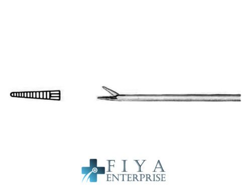 Micro Ear Forceps, Delicate, Dismantable Shaft, Serrated Jaws, Shaft, stainless steel ear forceps, Fiya Surgical 29.13216
