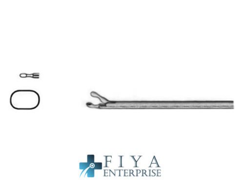Micro Ear Forceps, Extremely Delicate, Dismantable Shaft, with, stainless steel surgical instrument, Fiya Surgical 29.13432