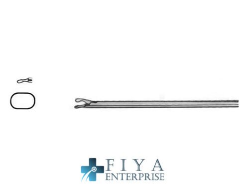 Micro Ear Forceps, Extremely Delicate, Dismantable Shaft, with, stainless steel surgical instrument, Fiya Surgical 29.13437