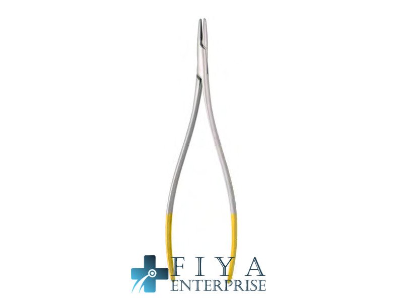 Micro Needle Holders, high quality medical grade stainless steel micro needle holders, Fiya Surgical 10.87.16
