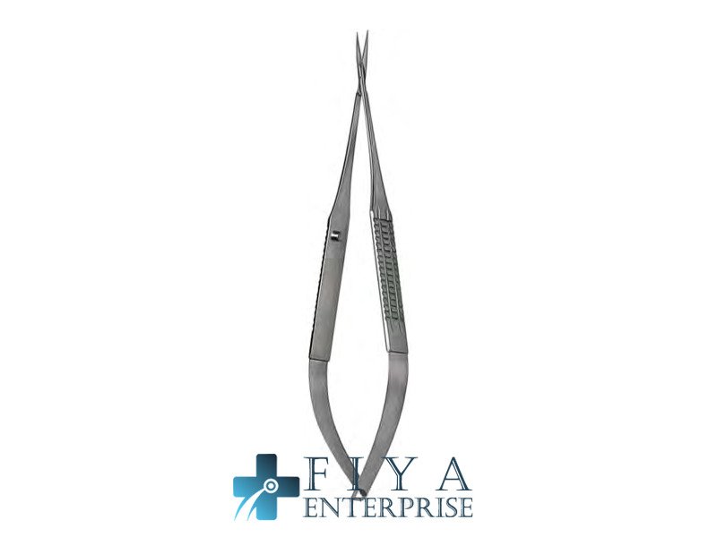 Micro Scissors, high quality medical grade stainless steel micro scissors, Fiya Surgical 04.0895