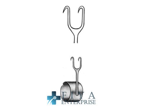 Millard (Cottle), high quality medical grade stainless steel nasal hooks and retractors, Fiya Surgical 40.0123