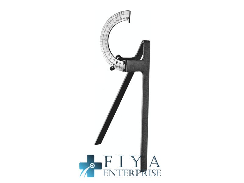 Moltgen Flexometer, high quality medical grade stainless steel measuring instruments, Fiya Surgical 01.1624