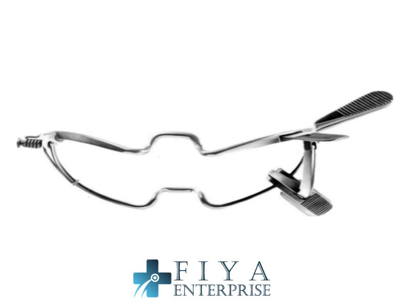 Mouth Gags, high quality medical grade stainless steel mouth gags, Fiya Surgical 43.0149