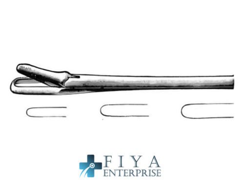 Nasal Forceps, Through-Cutting, high quality medical grade stainless steel nasal forceps, Fiya Surgical 39.4522