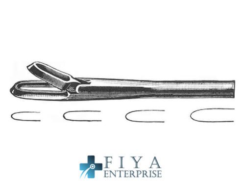 Nasal Forceps, Through-Cutting, high quality medical grade stainless steel nasal forceps, Fiya Surgical 39.4534