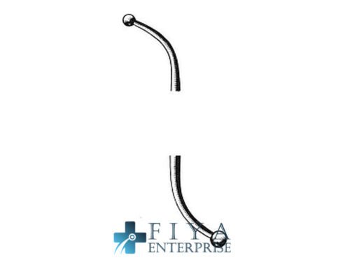 Nasal Probes, high quality medical grade stainless steel nasal probes, Fiya Surgical 39.3160