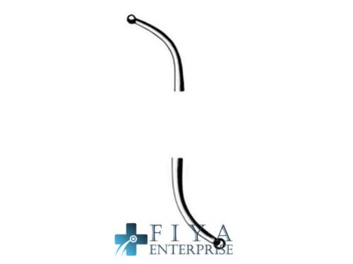 Nasal Probes, high quality medical grade stainless steel nasal probes, Fiya Surgical 39.3161