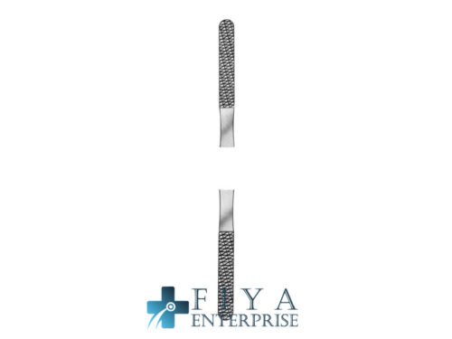Nasal Rasp, high quality medical grade stainless steel nasal rasp, Fiya Surgical 40.2581