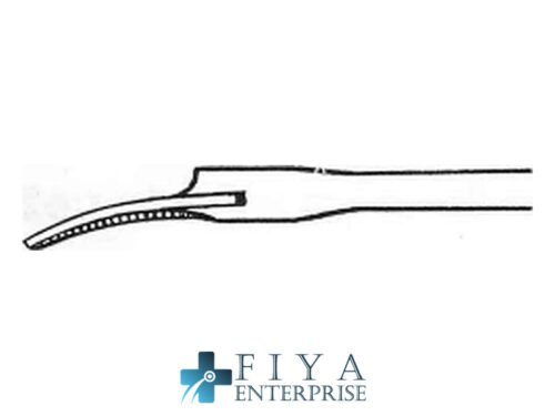 Nasal Scissors, high quality medical grade stainless steel nasal scissors, Fiya Surgical 39.1826