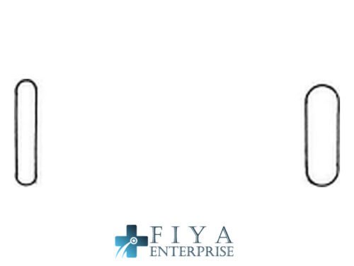 Nasal Septum Forceps, high quality medical grade stainless steel nasal septum forceps, Fiya Surgical 39.3220