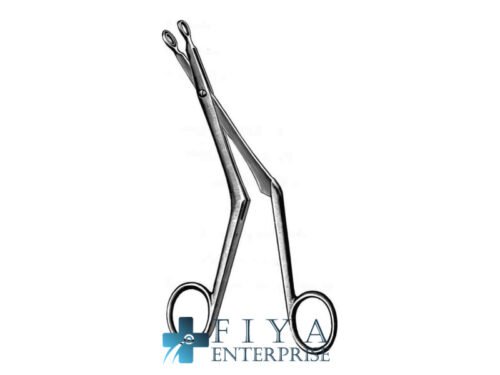 Nasal Septum Forceps, high quality medical grade stainless steel nasal septum forceps, Fiya Surgical 39.4020