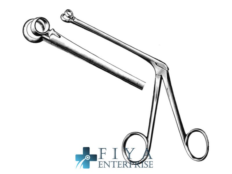 Nasal Septum Forceps, high quality medical grade stainless steel nasal septum forceps, Fiya Surgical 39.4205