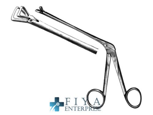 Nasal Septum Forceps, high quality medical grade stainless steel nasal septum forceps, Fiya Surgical 39.4322