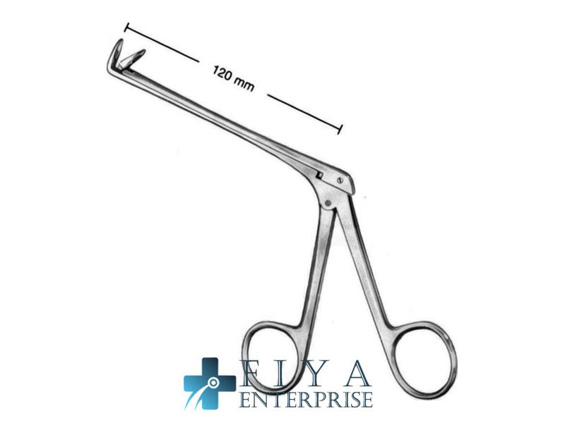 Nasal Septum Forceps, high quality medical grade stainless steel nasal septum forceps, Fiya Surgical 39.4511