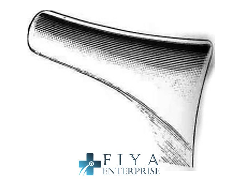 Nasal Specula, high quality medical grade stainless steel nasal specula, Fiya Surgical 39.0816