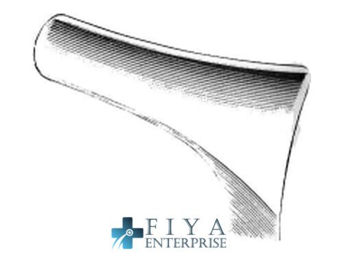Nasal Specula, high quality medical grade stainless steel nasal specula, Fiya Surgical 39.0817