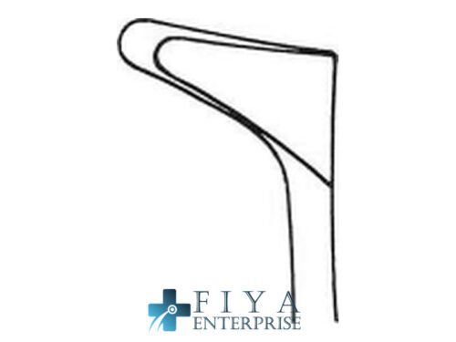 Nasal Specula, high quality medical grade stainless steel nasal specula, Fiya Surgical 39.0910