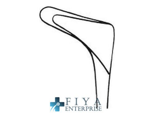 Nasal Specula, high quality medical grade stainless steel nasal specula, Fiya Surgical 39.0911