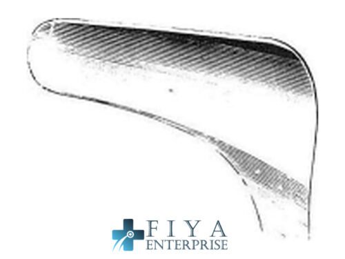 Nasal Specula, high quality medical grade stainless steel nasal specula, Fiya Surgical 39.1016