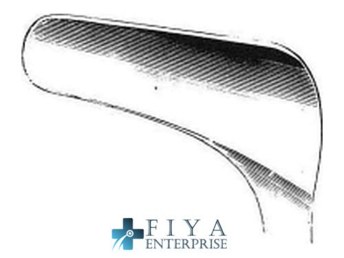 Nasal Specula, high quality medical grade stainless steel nasal specula, Fiya Surgical 39.1017