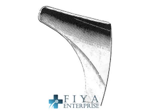 Nasal Specula, high quality medical grade stainless steel nasal specula, Fiya Surgical 39.1315