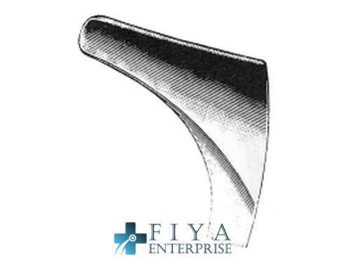 Nasal Specula, high quality medical grade stainless steel nasal specula, Fiya Surgical 39.1316